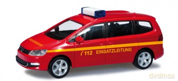 HERPA VW Sharan Command Vehicle Fire 90131 [MODELARSTWO]