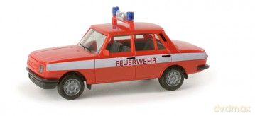 HERPA Wartburg 353 1985 Fire Department. 048392 [MODELARSTWO]