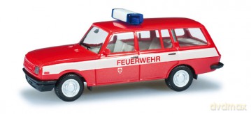 HERPA Wartburg 353 Tourist Halle Fire 49719 [MODELARSTWO]