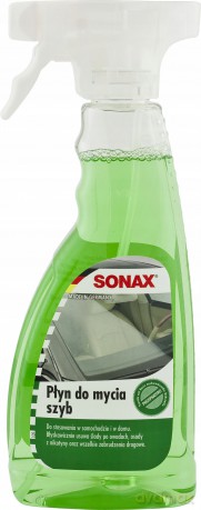 Płyn do mycia szyb 500 ml atomizer SONAX