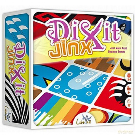 HOBBITY Gra Dixit Jinx 3914 [GRA]