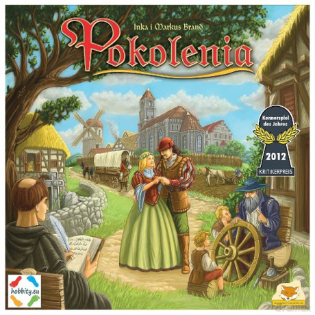 HOBBITY Gra Pokolenia 1167 [GRA]