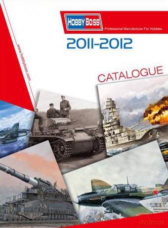 HOBBY BOSS Catalogue 20112012 K2011 [KSIĄŻKA]