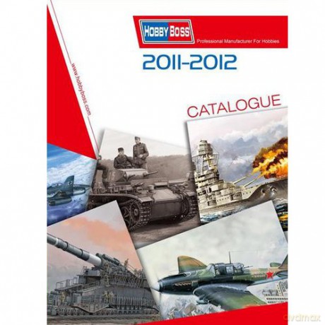 HOBBY BOSS Catalogue 20112012 80000 [KSIĄŻKA]