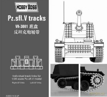 HOBBY BOSS Pz.sfl.V Tracks 81001 [MODELARSTWO]