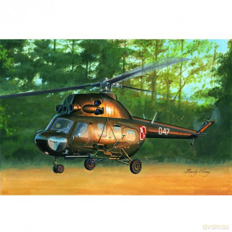 HOBBY BOSS Mil Mi2US Hoplite Gunship 87242 [MODELARSTWO]