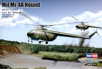 HOBBY BOSS Mil Mi4A Hound A 87226 [MODELARSTWO]