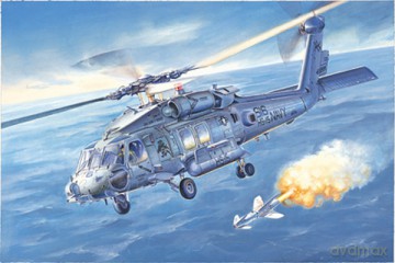HOBBY BOSS HH60H Rescue Hawk Eearly 87234 [MODELARSTWO]
