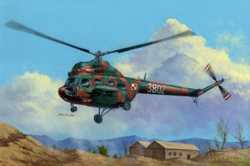 HOBBY BOSS PZL Mi2T Hoplite 87241 [MODELARSTWO]