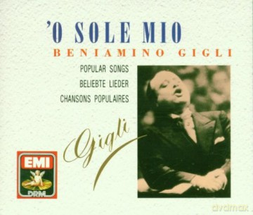 Gigli: O Sole Mio/Popular Songs [2CD]