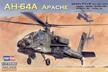 HOBBY BOSS AH64A Apache 87218 [MODELARSTWO]