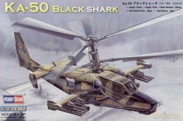 HOBBY BOSS Kamov Ka50 Black Shark 87217 [MODELARSTWO]