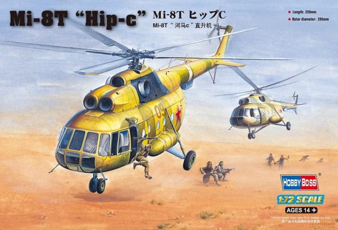 HOBBY BOSS Mil Mi8T HipC 87221 [MODELARSTWO]