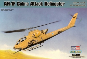 HOBBY BOSS AH1F Cobra Attack Helicopter 87224 [MODELARSTWO]