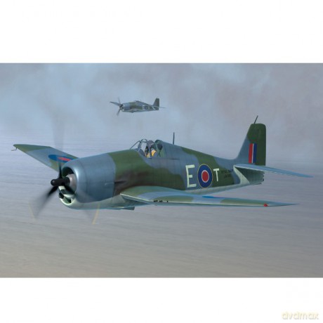 HOBBY BOSS British Fleet Air Arm Hellcat 80361 [MODELARSTWO]
