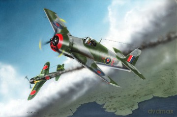 HOBBY B0SS Grumman Hellcat Mk.I British 80360 [MODELARSTWO]