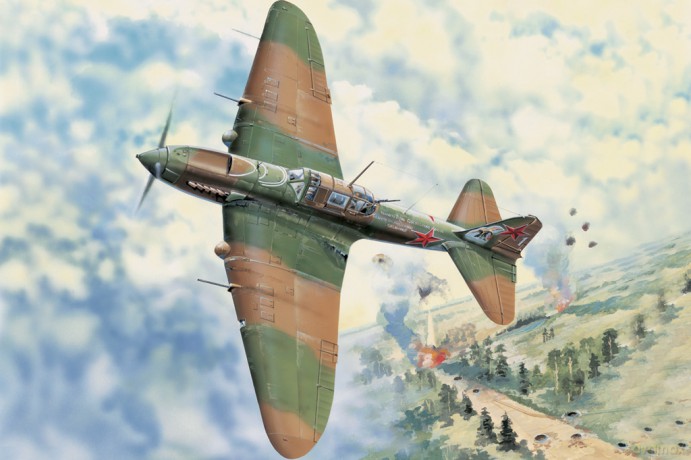 HOBBY BOSS Ilyushin IL2 M3 Ground 83204 [MODELARSTWO]