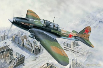 HOBBY BOSS Ilyushin IL2M Ground Attak 83203 [MODELARSTWO]
