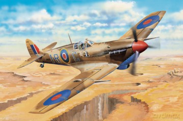 HOBBY BOSS Supermarine Spitfire MK.Vb 83206 [MODELARSTWO]