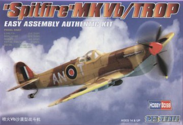 HOBBY BOSS Spitfire MK.Vb TROP 80213 [MODELARSTWO]