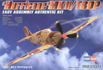 HOBBY BOSS Hurricane Mk IITrop 80216 [MODELARSTWO]