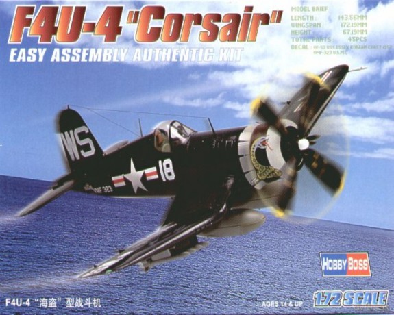 HOBBY BOSS F4U4 Corsair 80218 [MODELARSTWO]