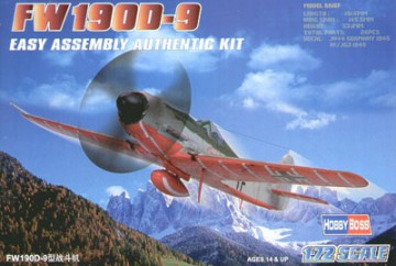 HOBBY BOSS Focke Wulf FW 190D9 80228 [MODELARSTWO]