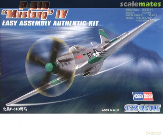 HOBBY BOSS P51D Mustang IV 80230 [MODELARSTWO]