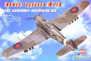 HOBBY BOSS Hawkerr Typhoon MK.IB 80232 [MODELARSTWO]
