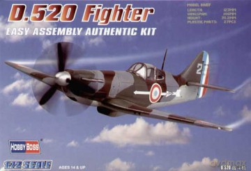 HOBBY BOSS D.520 Fighter 80237 [MODELARSTWO]