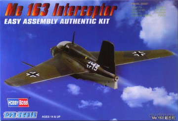 HOBBY BOSS Me163Komet 80238 [MODELARSTWO]