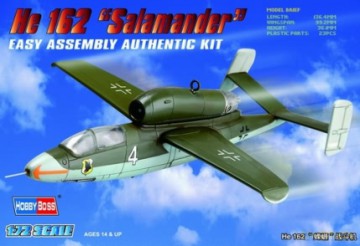 HOBBY BOSS He162 Salamander 80239 [MODELARSTWO]