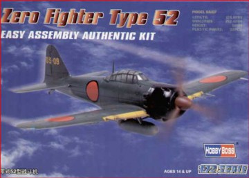 HOBBY BOSS Zero Fighter Type 52 80241 [MODELARSTWO]