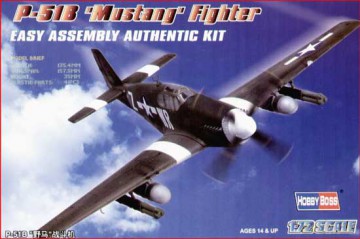HOBBY BOSS P51B Mustang Fighter 80242 [MODELARSTWO]