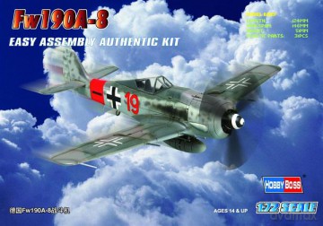 HOBBY BOSS Fw190A8 80244 [MODELARSTWO]