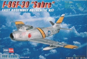 HOBBY BOSS F86F30 Sabre 80258 [MODELARSTWO]