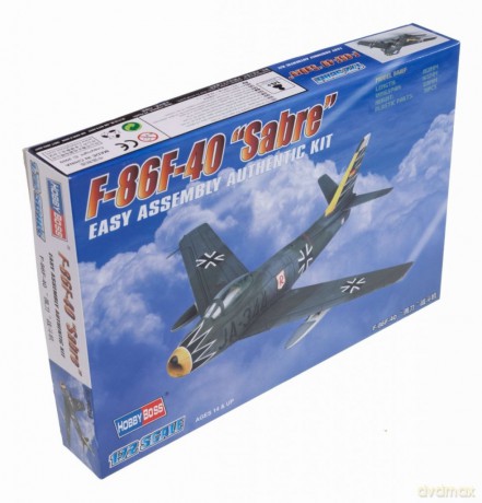 HOBBY BOSS F86F40 Sabre 80259 [MODELARSTWO]
