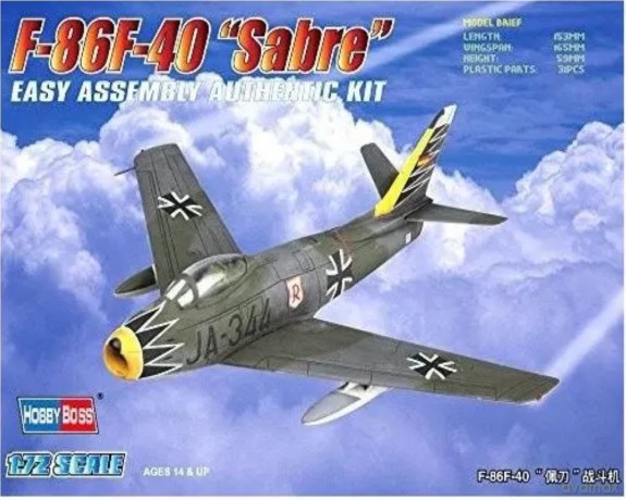 HOBBY BOSS F86F40 Sabre 80259 [MODELARSTWO]