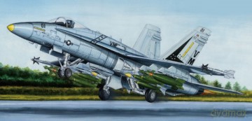 HOBBY BOSS FA18A Hornet 80320 [MODELARSTWO]