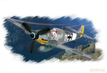 HOBBY BOSS Bf109 G6 early 80225 [MODELARSTWO]