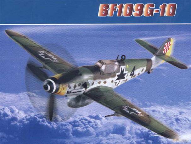HOBBY BOSS Messerschmitt Bf 109 G10 80227 [MODELARSTWO]