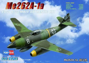 HOBBY BOSS Germany Me262A2a Fighter 80249 [MODELARSTWO]