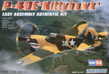 HOBBY BOSS P40E Kittyhawk 80250 [MODELARSTWO]