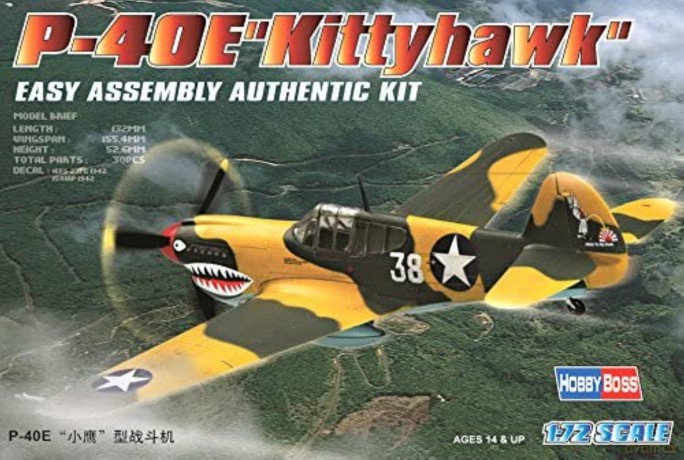 HOBBY BOSS P40E Kittyhawk 80250 [MODELARSTWO]