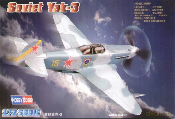 HOBBY BOSS Soviet Yak3 80255 [MODELARSTWO]