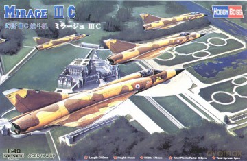HOBBY BOSS Mirage III C 80315 [MODELARSTWO]