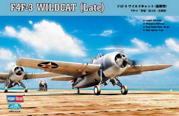 HOBBY BOSS F4F3 Wildcat (late) 80327 [MODELARSTWO]