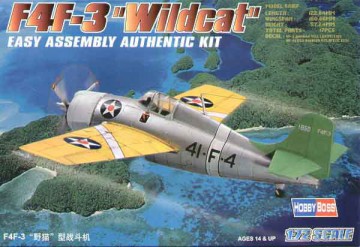 HOBBY BOSS F4F3 Wildcat 80219 [MODELARSTWO]