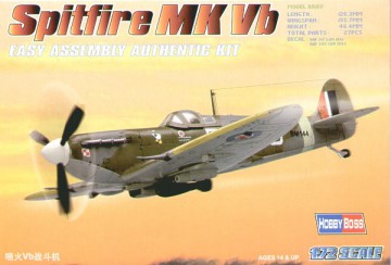 HOBBY BOSS Spitfire Mk Vb 80212 [MODELARSTWO]
