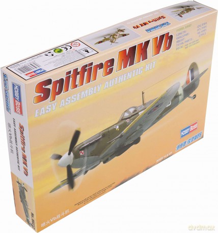 HOBBY BOSS Spitfire Mk Vb 80212 [MODELARSTWO]